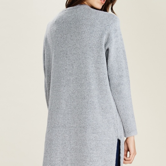 Light Gray cardigan - Picture 4 of 4